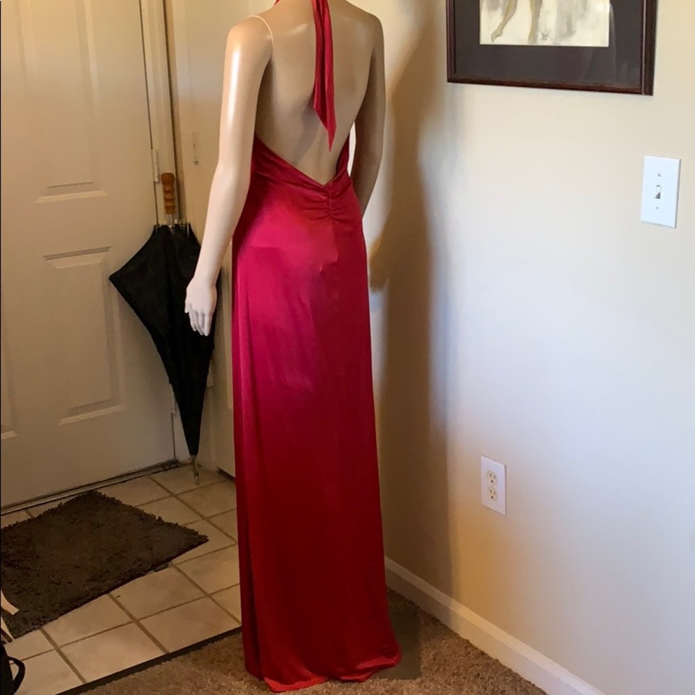 Stunning Red Gown